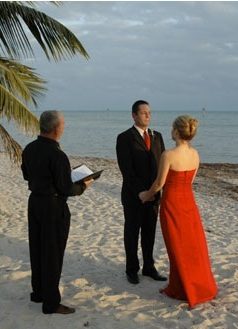 Elopement on the Beach by Beach Weddings Alabama