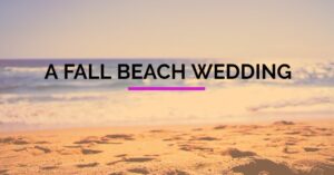 Florida Beach Wedding packages by Beach Weddings Alabama