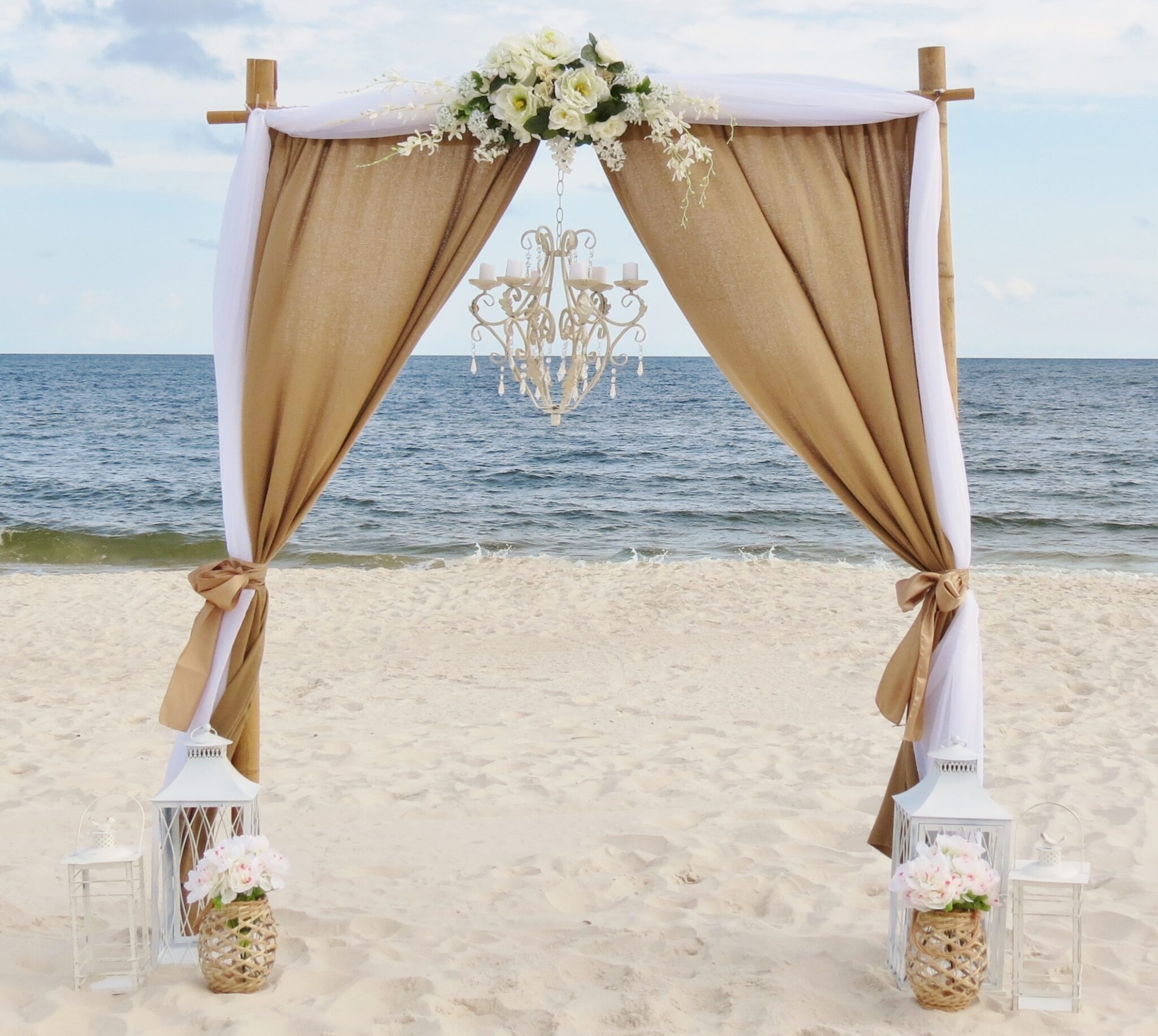 beach wedding ceremony packages