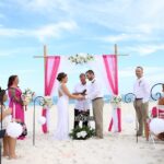 Ceremony on the Beach by Beach Weddings Alabama
