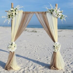 orange beach elopement, Gulf Shores Elopement by Beach Weddings Alabama