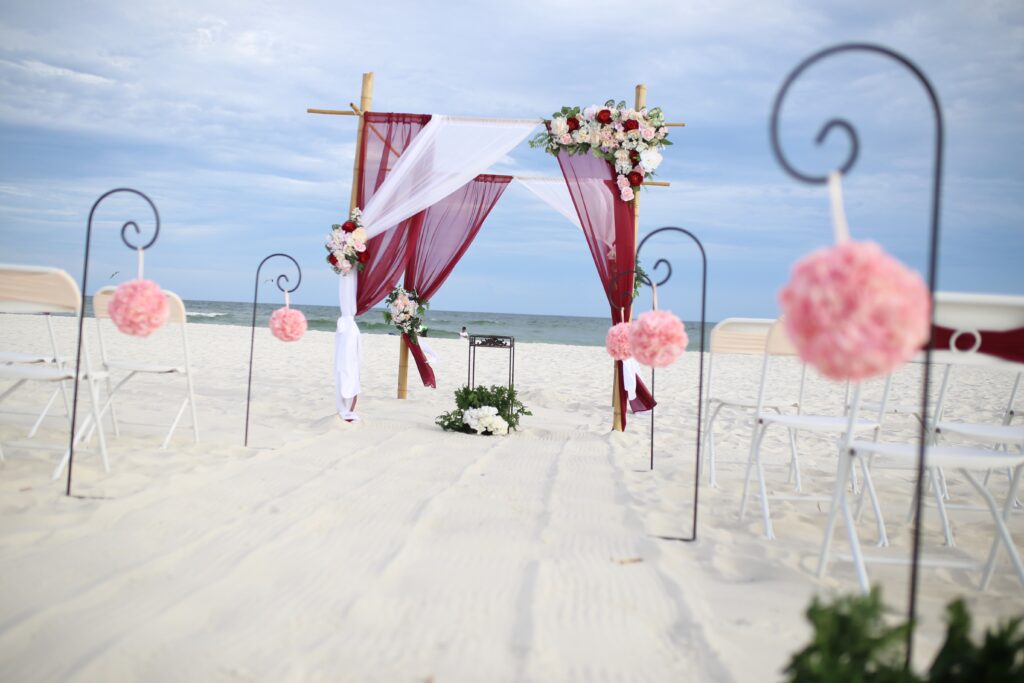all inclusive elopement packages alabama by Beach Weddings Alabama
