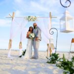 AL wedding on the beach by Beach Weddings Alabama
