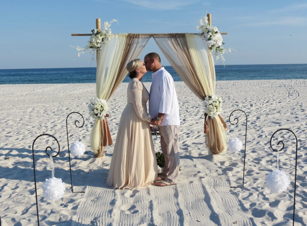 Affordable Beach Weddings Orange Beach, by Beach Weddings Alabama