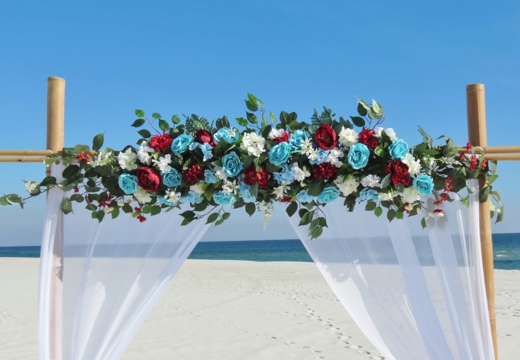 Custom Beach Weddings, Gulf Shores Orange Beach Weddings
