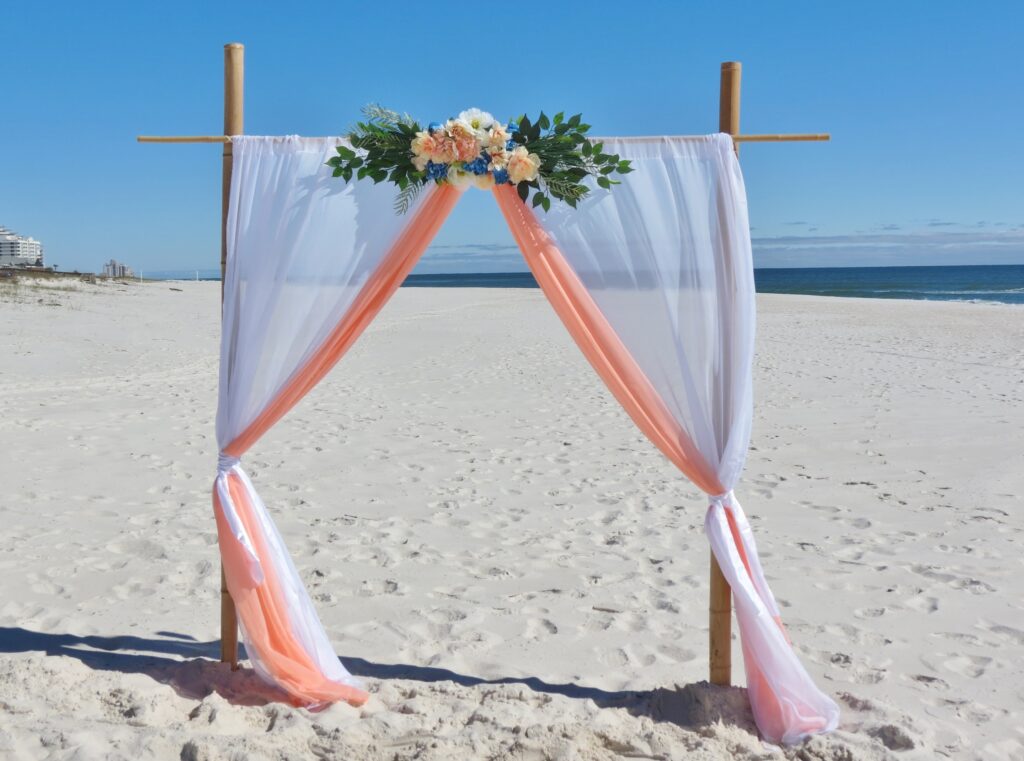 beach house wedding venue, Alabama beach house wedding, Perdido Key Beach Wedding