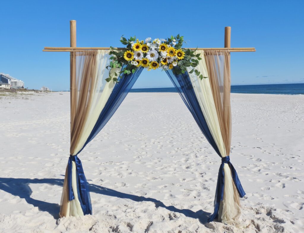 Beach Weddings Gulf Shores, Orange Beach Wedding packages by Beach Weddings Alabama