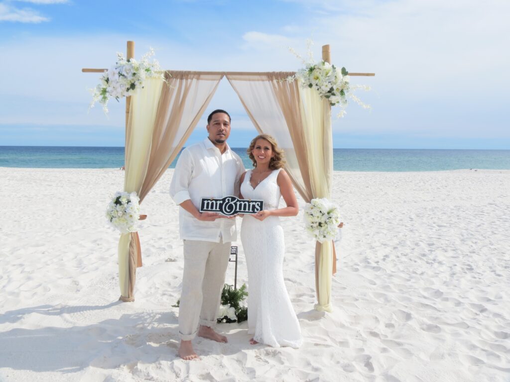 Orange Beach Gulf Shores weddings by Beach Weddings Alabama