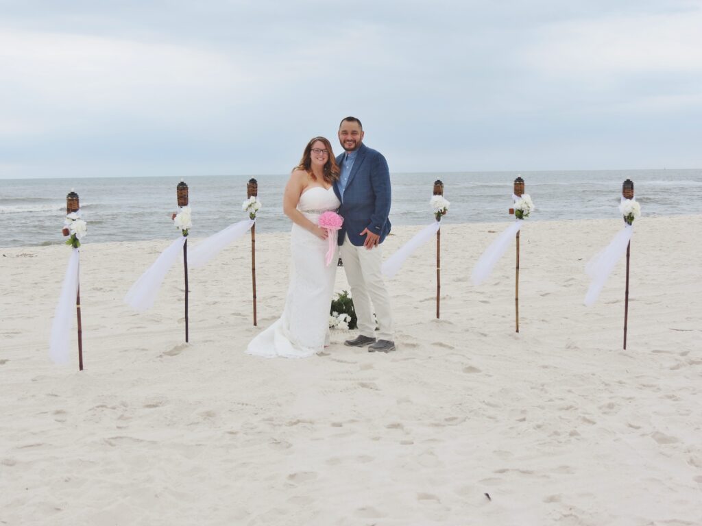 Elopements Orange Beach by Beach Weddings Alabama