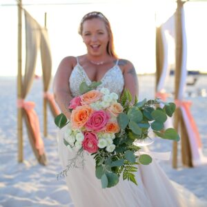 Beach House Wedding by Beach Weddings Alabama