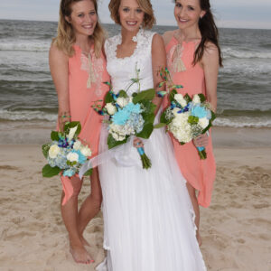 Alabama beach wedding by Beach Weddings Alabama