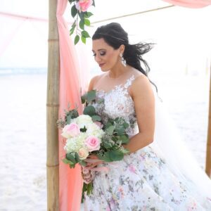 Alabama beach wedding by Beach Weddings Alabama Call 866-207-9447