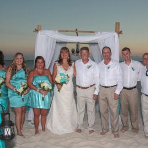 Gulf Shores Beach Wedding by Beach Weddings Alabama