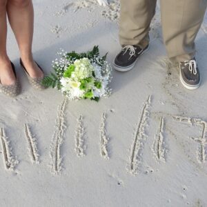 Beach Wedding by Beach Weddings Alabama