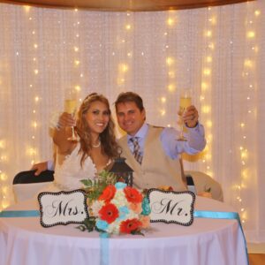 Wedding Reception by Beach Weddings Alabama Call 866-207-9447