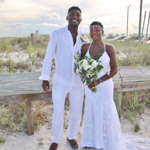 Elope on the beach by Beach Weddings Alabama call 866-207-9447