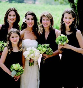 Junior bridesmaids flowers by Beach Weddings Alabama