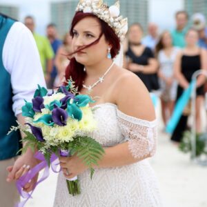 Wedding Ceremony & Reception by Beach Weddings Alabama