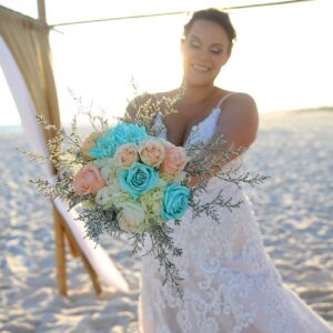 Gulf Shores wedding by Beach Weddings Alabama