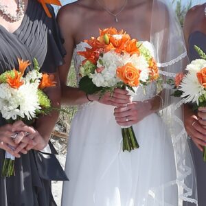 Orange Beach wedding flowers by Beach Weddings Alabama