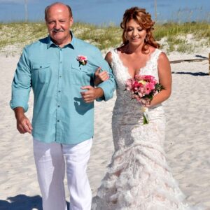 Affordable Beach wedding photos by Beach Weddings Alabama