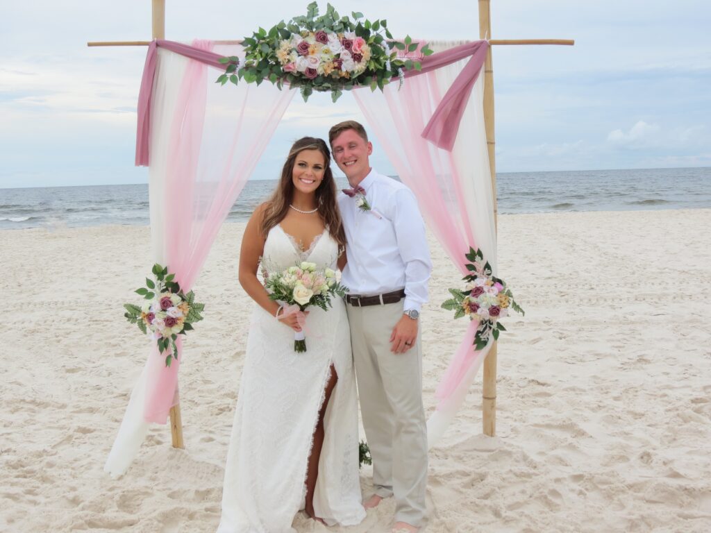 Alabama Beach Wedding Venue, All Inclusive Wedding packages by Beach Weddings Alabama
