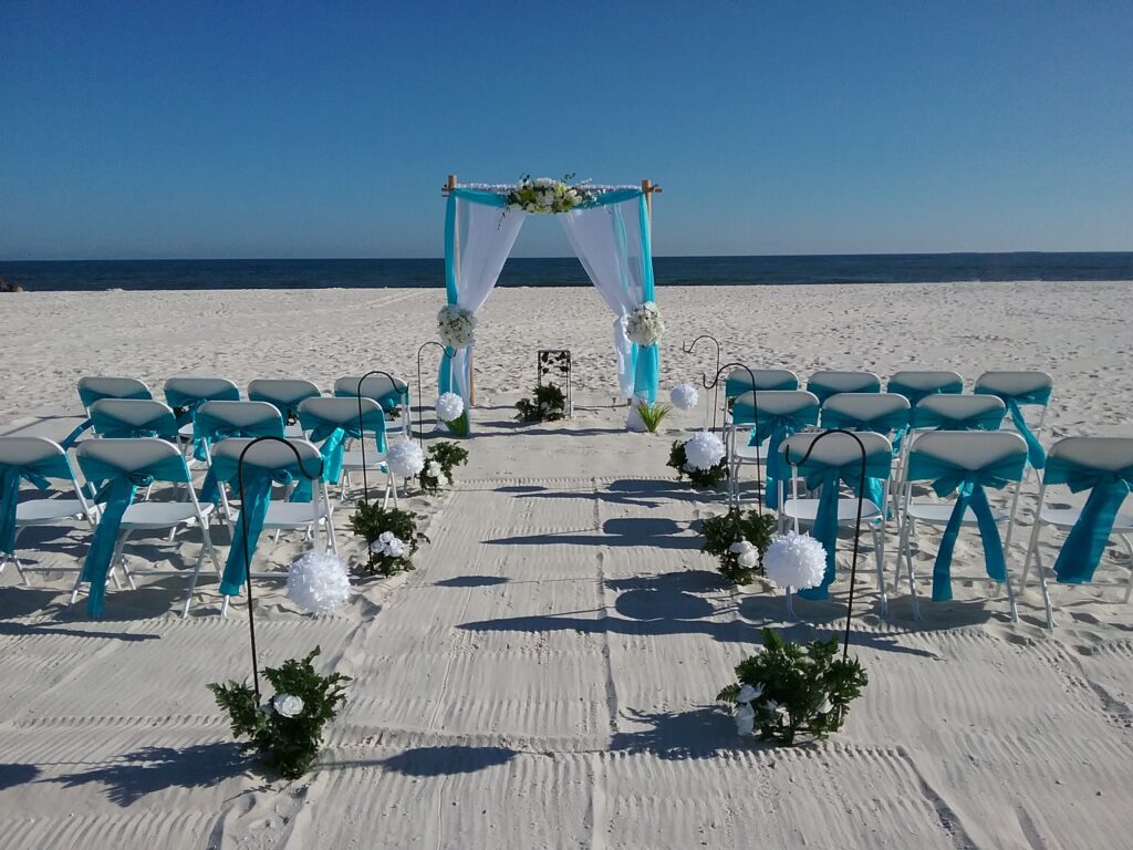 orange beach alabama wedding venues, gulf shores wedding packages by Beach Weddings Alabama