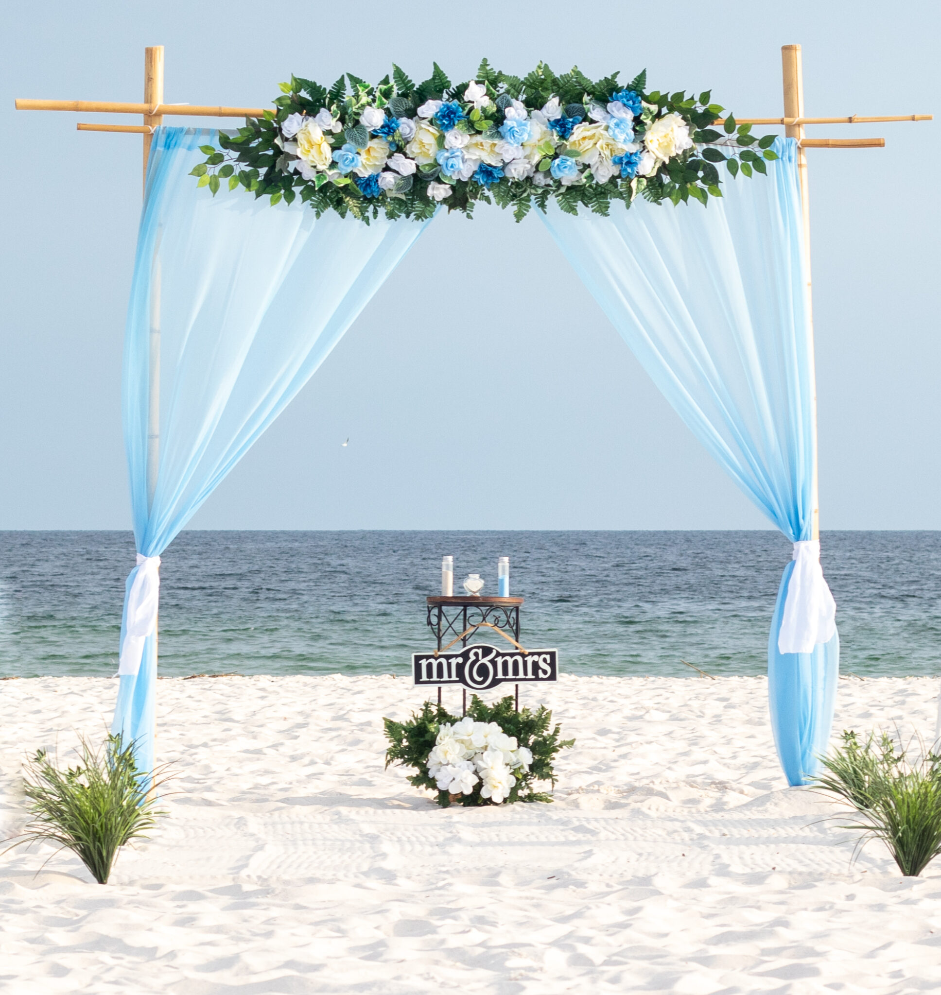 beach wedding ceremony packages