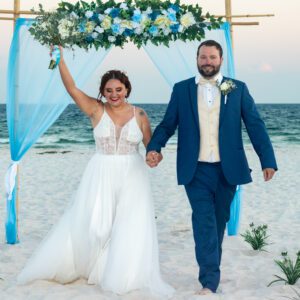 orange beach alabama wedding by Beach Weddings Alabama