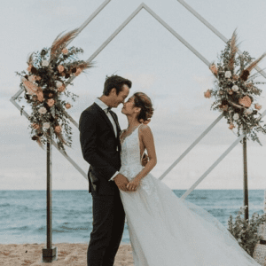 orange beach elopement by Beach Weddings Alabama