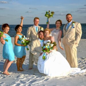 cheap gulf shores beach wedding packages by Beach Weddings Alabama