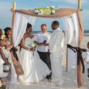 Perdido Key wedding packages by Beach Weddings Alabama