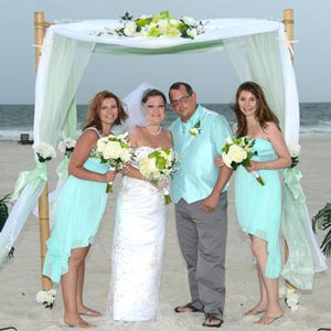 Beach weddings packages by Beach Weddings Alabama