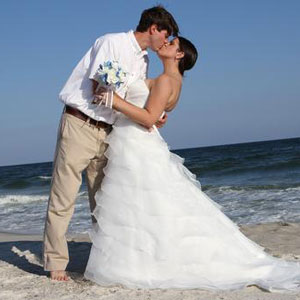 Alabama Wedding Destination Elopement package by Beach Weddings Alabama
