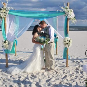 Orange Beach Wedding by Beach Weddings Alabama