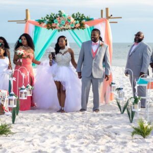 All Inclusive Ceremony & Reception by Beach Weddings Alabama