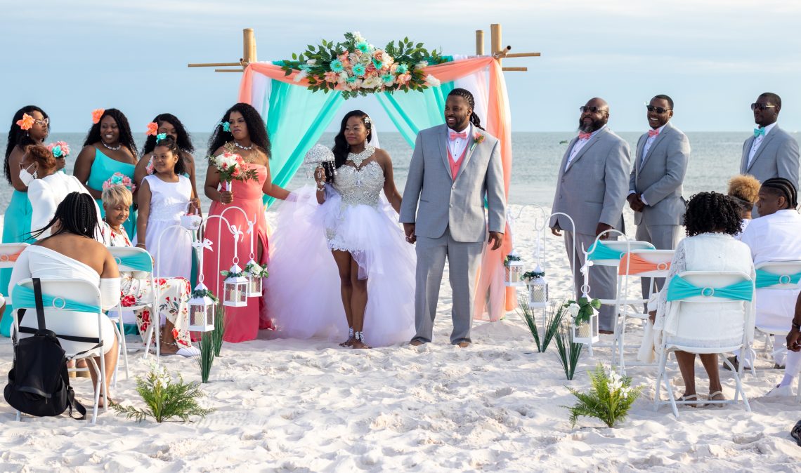All Inclusive Ceremony & Reception by Beach Weddings Alabama