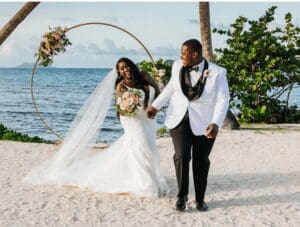 Gulf Beach wedding by Beach Weddings Alabama