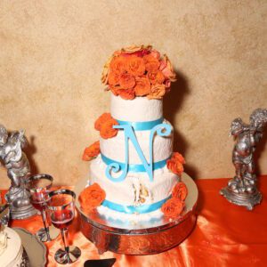 Beach Weddings Alabama wedding cake