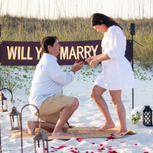 beach weddings alabama wedding proposal
