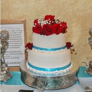 Lovely Wedding cake by Beach Weddings Alabama