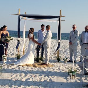 Modern Beach Weddings by Beach Weddings Alabama