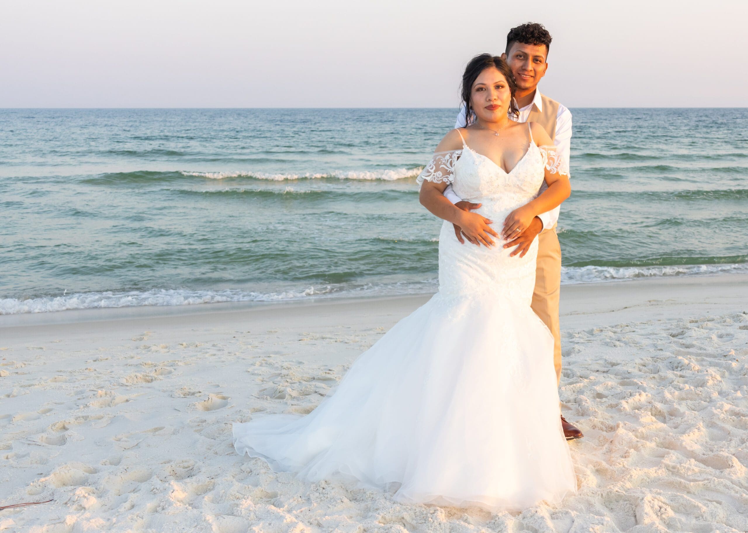 Bodas en la playa de Alabama by www.BeachWeddingsAlabama.com