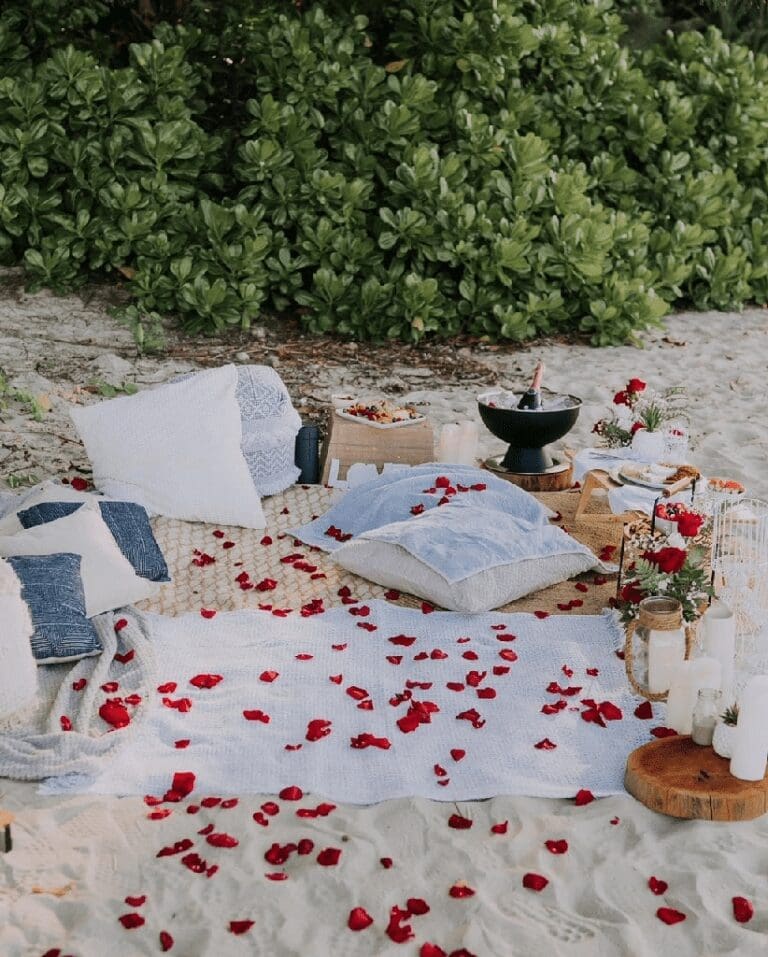 proposal on Alabama beach