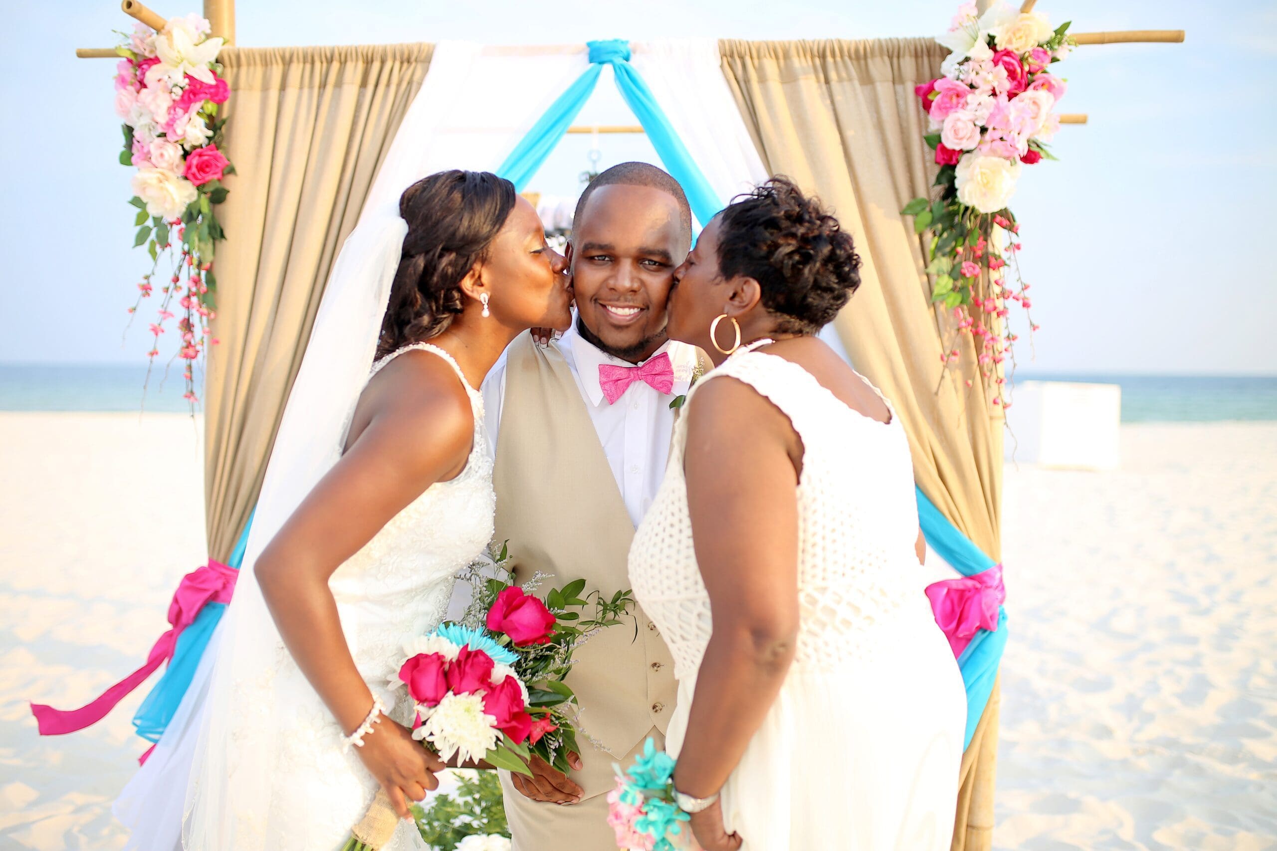 Beach Wedding photography by Beach Weddings Alabama