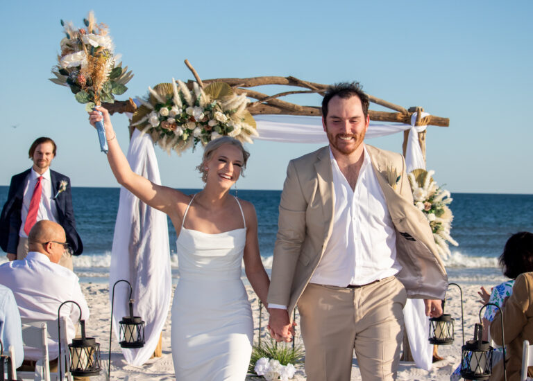 Driftwood gulf shores & orange beach wedding