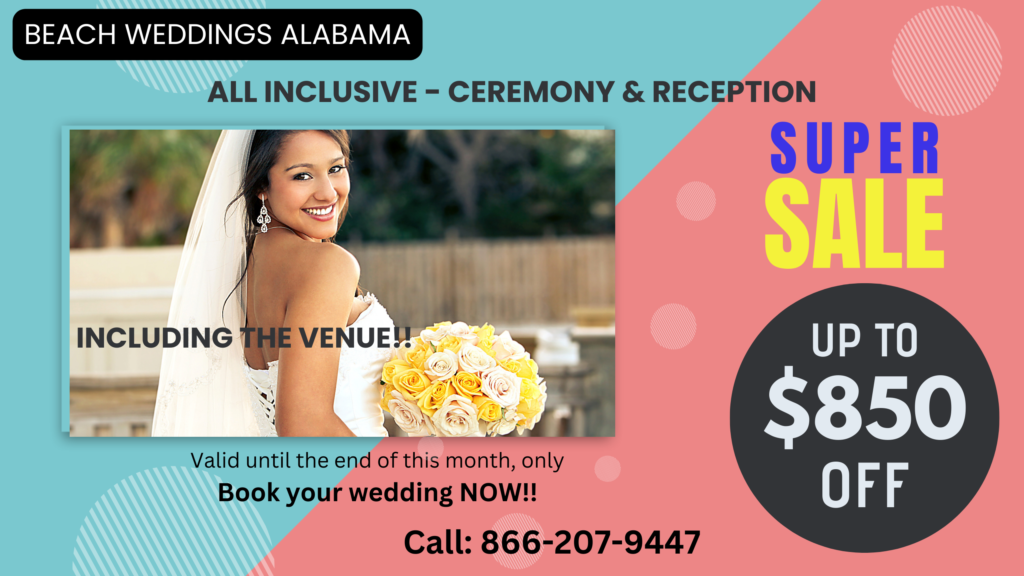 Up to 0 OFF your All Inclusive Ceremony & Reception Wedding. Including the venue. Call Today! 866-207-9447