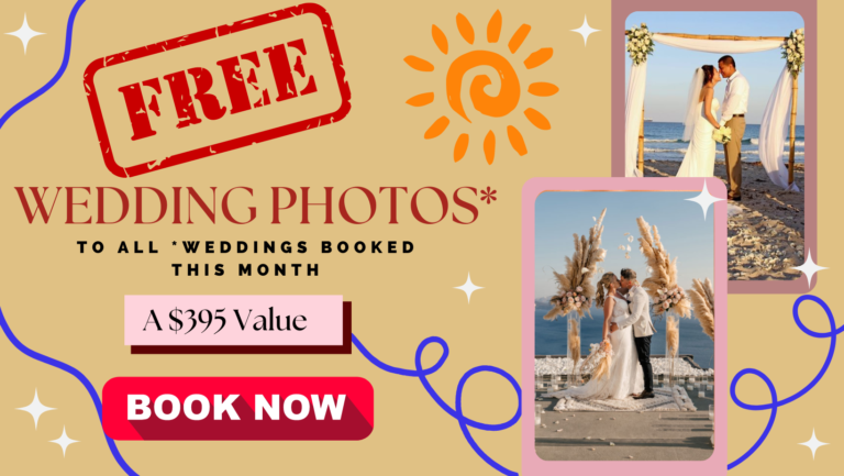 FREE PHOTOS for your Wedding! visit www.BeachWeddingsAlabama.com