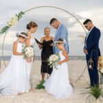 Circle Wedding Arch Orange Beach by www.BeachWeddingsAlabama.com