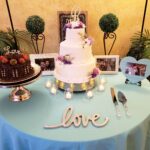 Wedding Cake in Orange Beach - Gulf Shores wedding by Beach Weddings Alabama